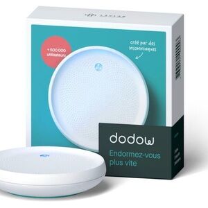 Dodow White Sleep Aid Device | New in box